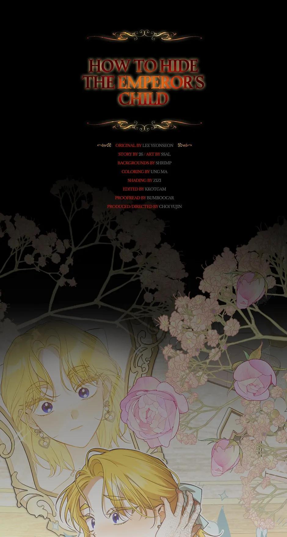 Read How to Hide the Emperor's Child Manga Online