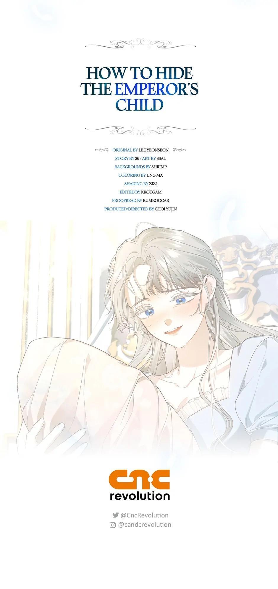 Read How to Hide the Emperor's Child Manga Online