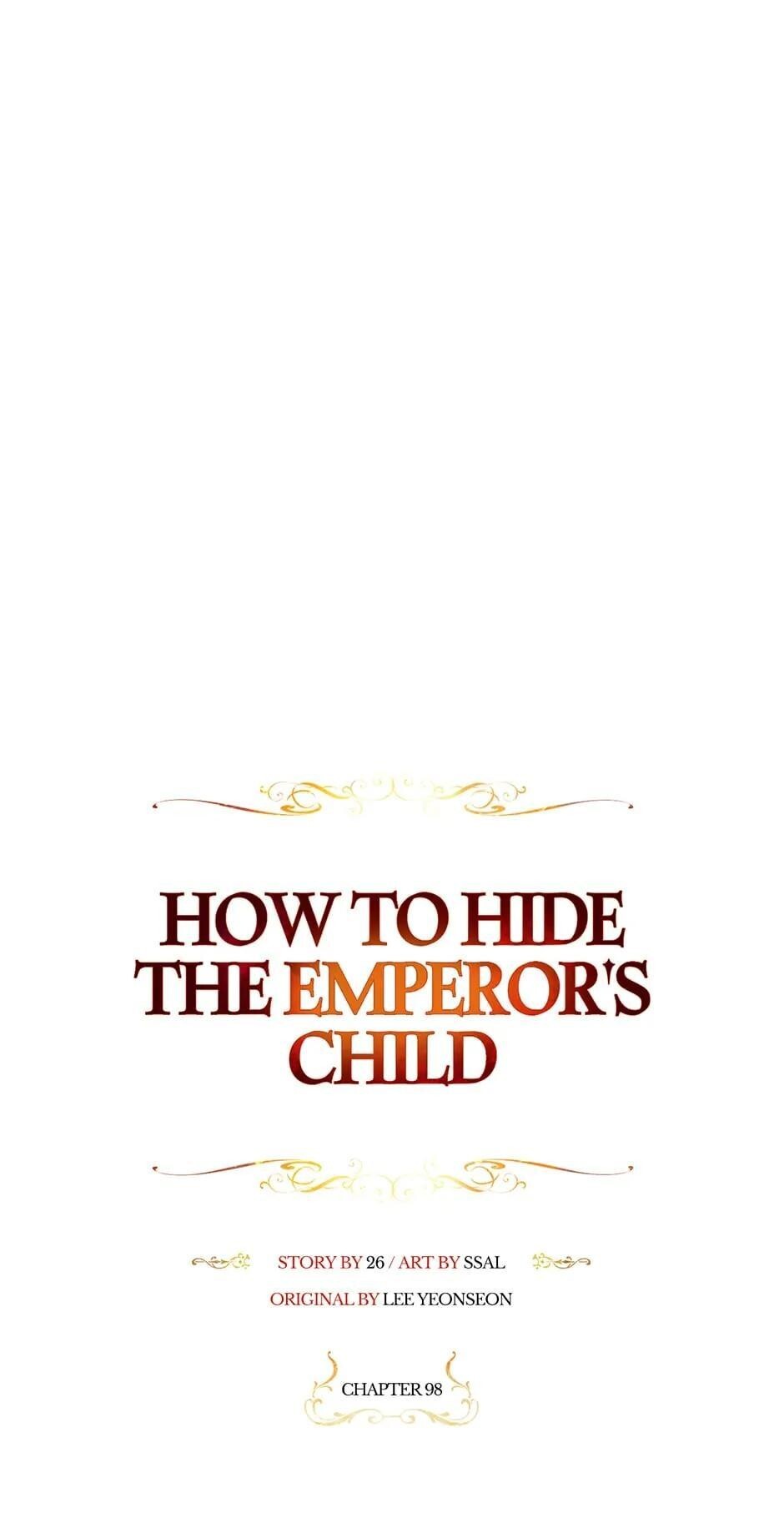 Read How to Hide the Emperor's Child Manga Online