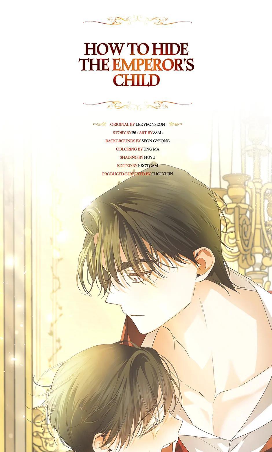 Read How to Hide the Emperor's Child Manga Online