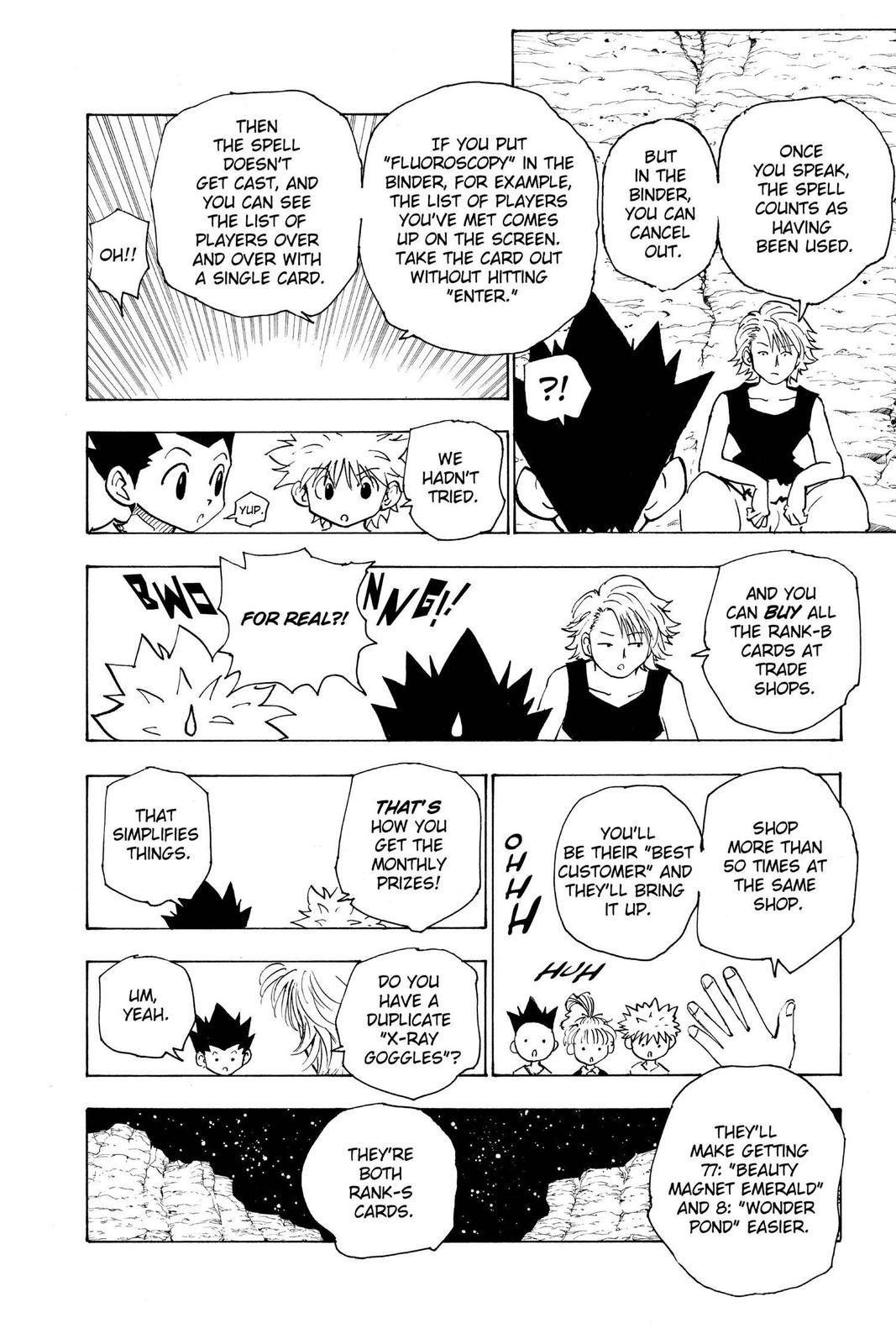 Read Hunter x Hunter Manga Online