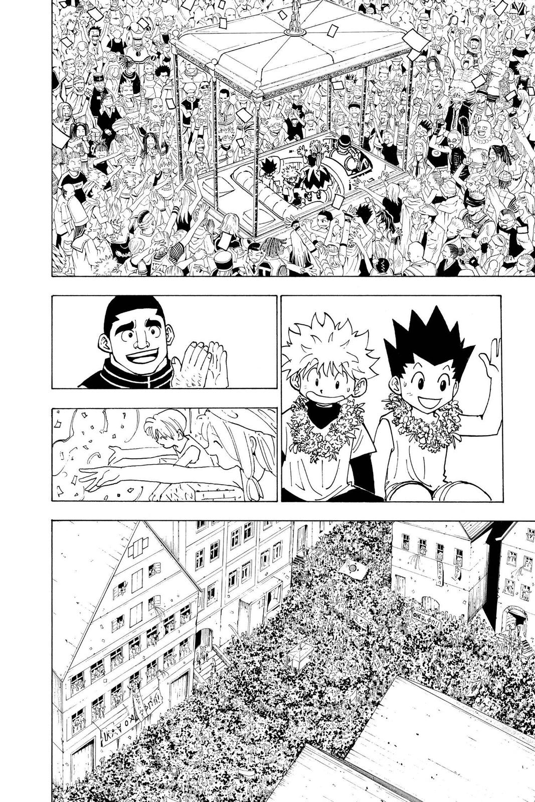 Read Hunter x Hunter Manga Online