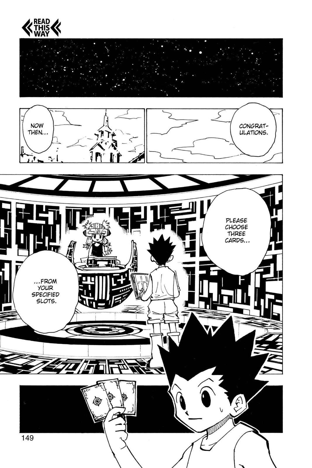 Read Hunter x Hunter Manga Online