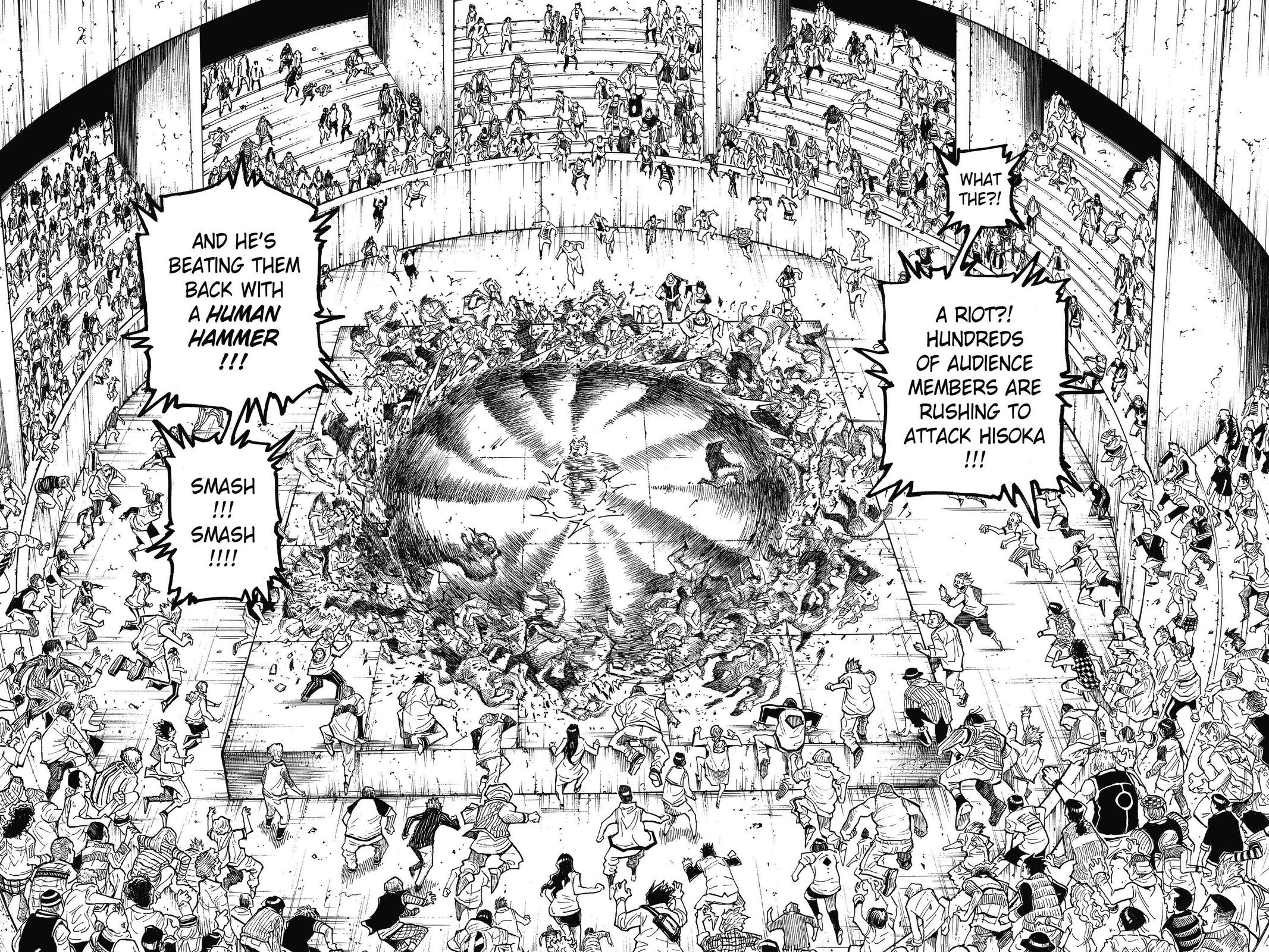 Read Hunter x Hunter Manga Online