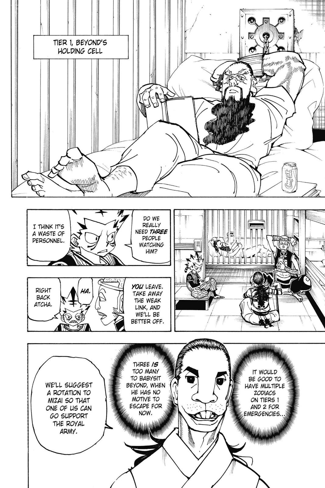 Read Hunter x Hunter Manga Online
