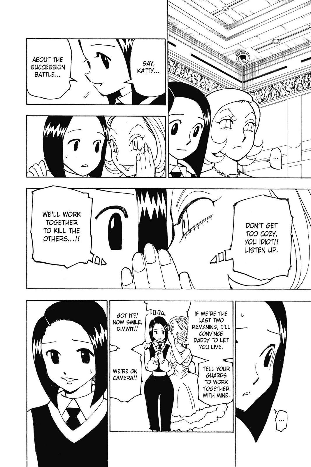 Read Hunter x Hunter Manga Online