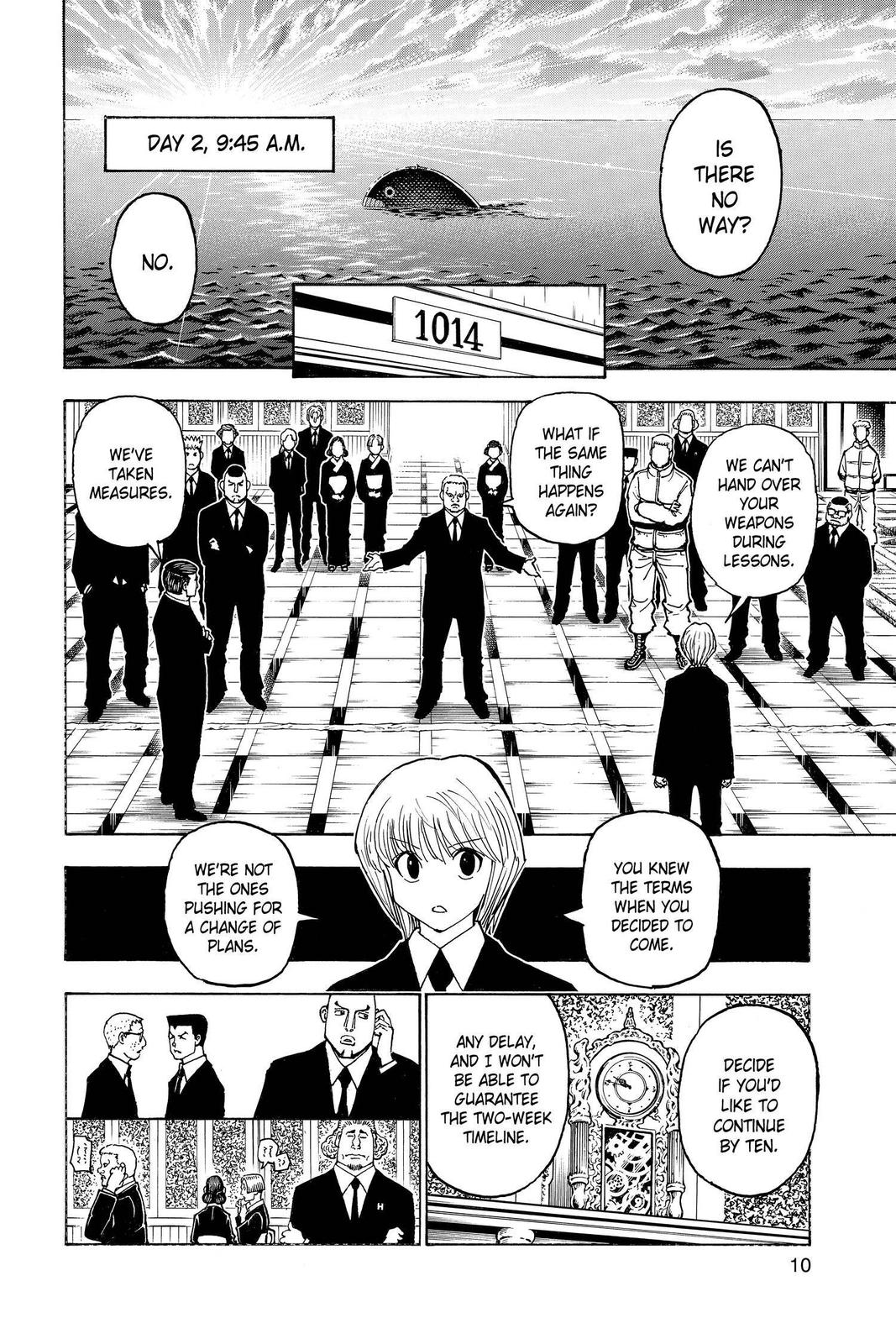 Read Hunter x Hunter Manga Online