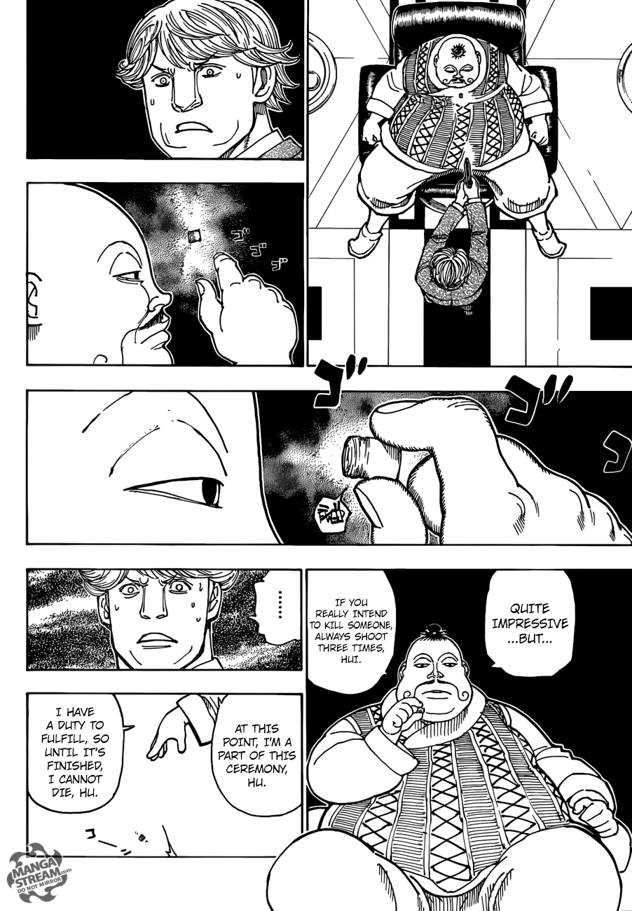 Read Hunter x Hunter Manga Online