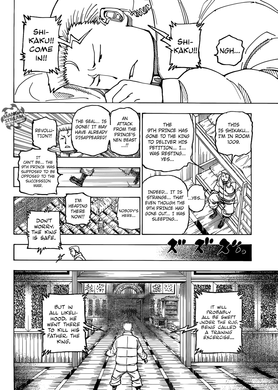Read Hunter x Hunter Manga Online