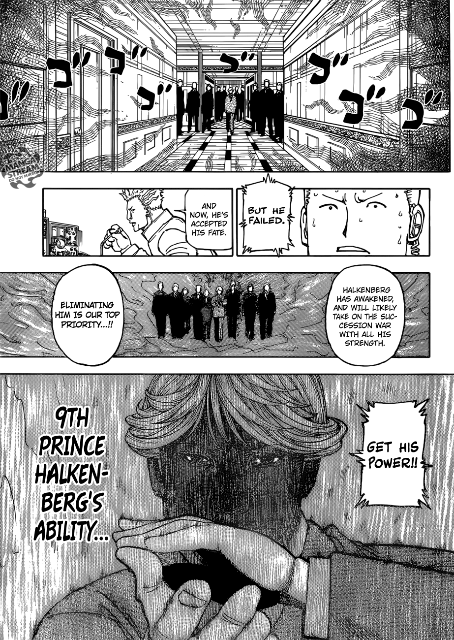 Read Hunter x Hunter Manga Online