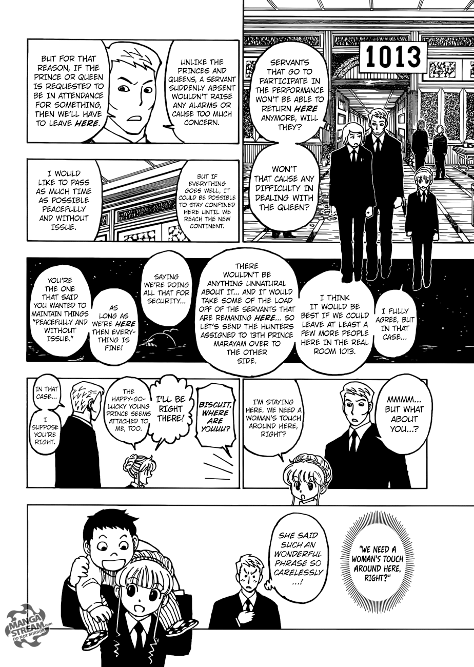 Read Hunter x Hunter Manga Online