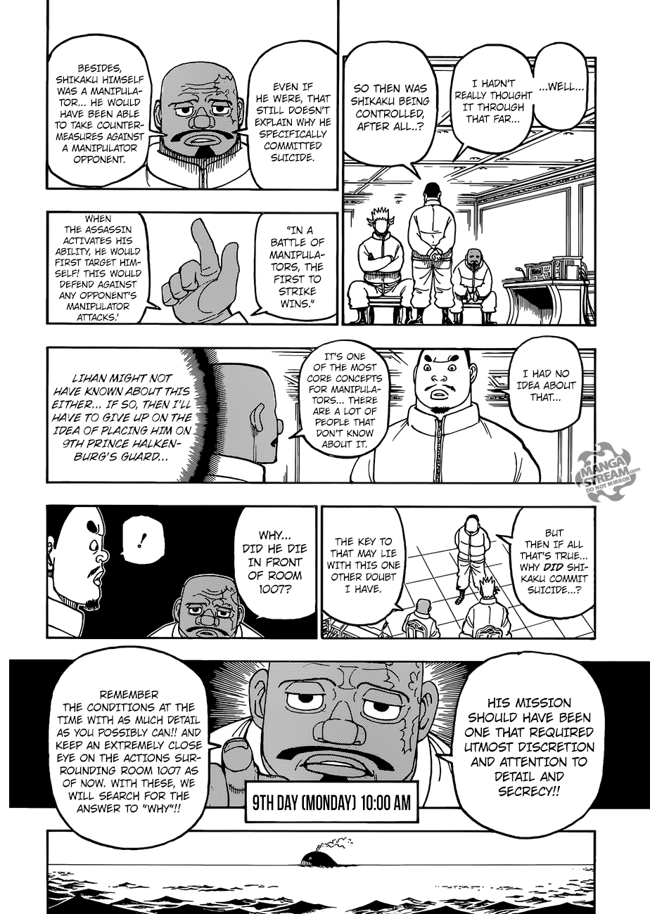 Read Hunter x Hunter Manga Online
