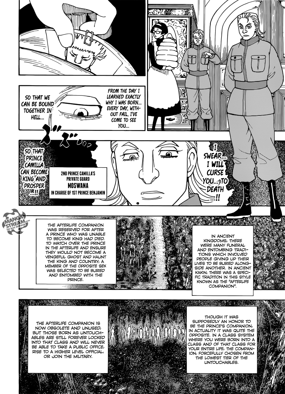Read Hunter x Hunter Manga Online