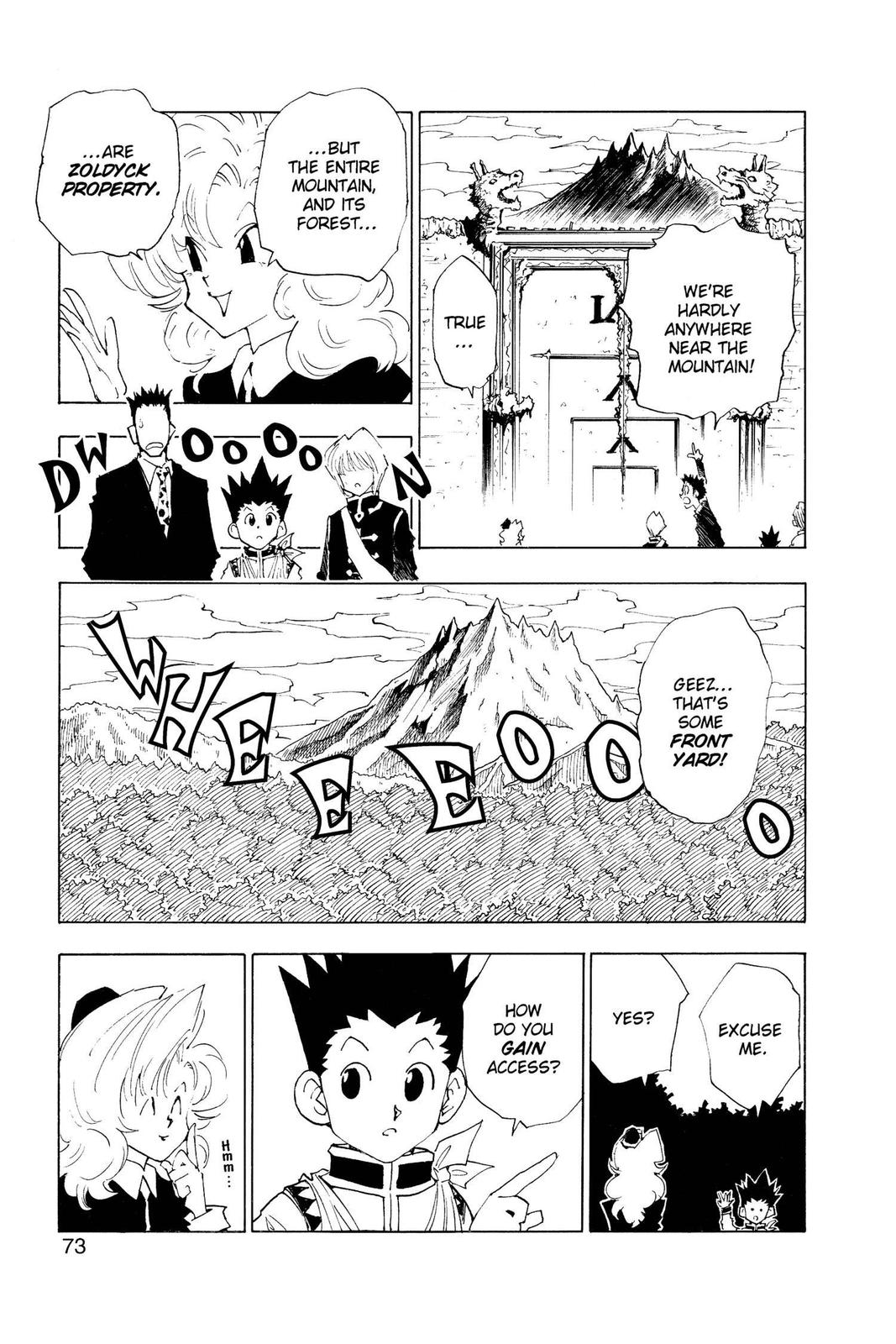 Read Hunter x Hunter Manga Online