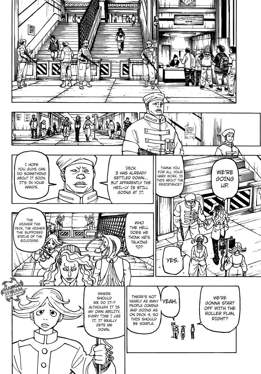 Read Hunter x Hunter Manga Online