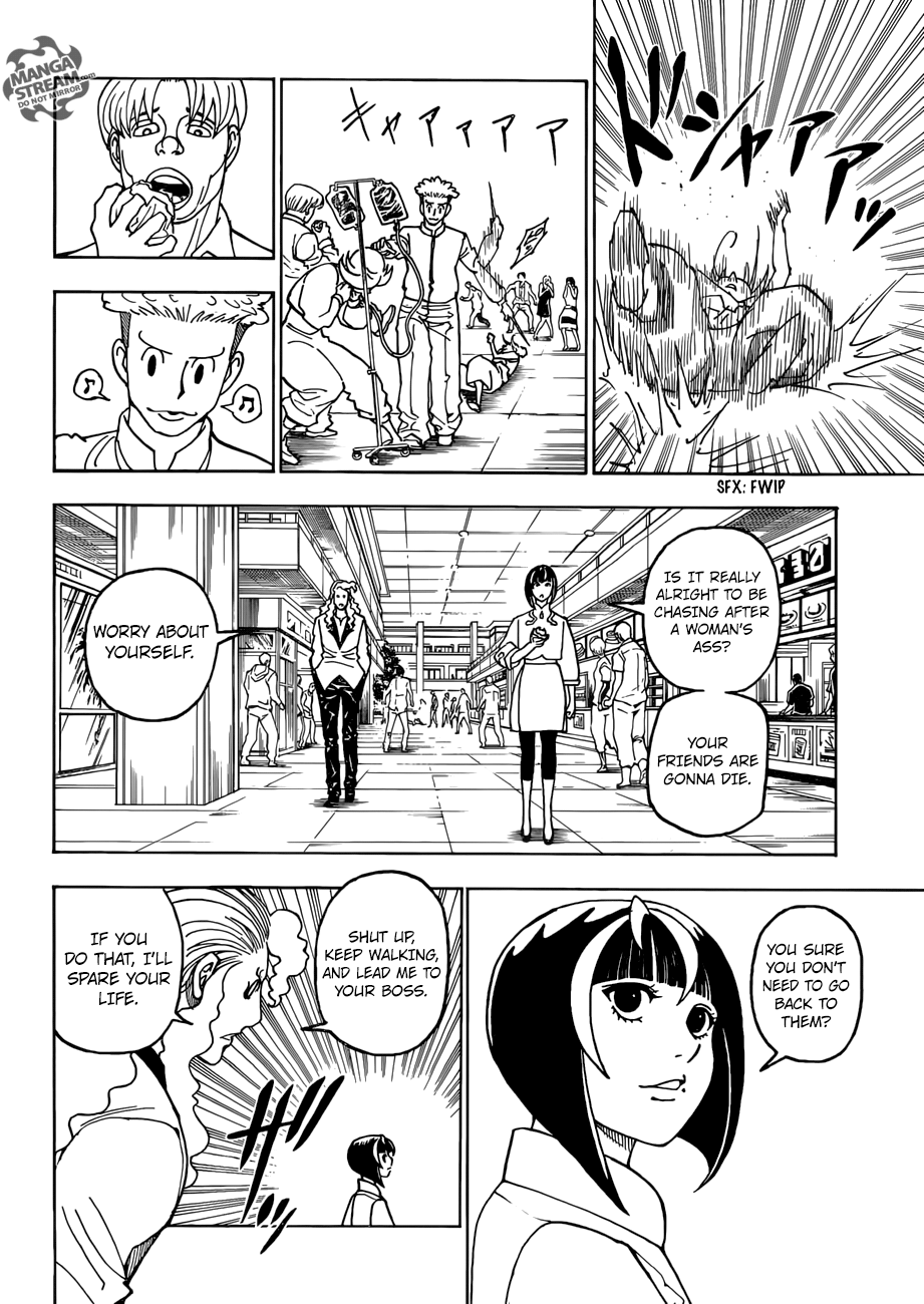 Read Hunter x Hunter Manga Online