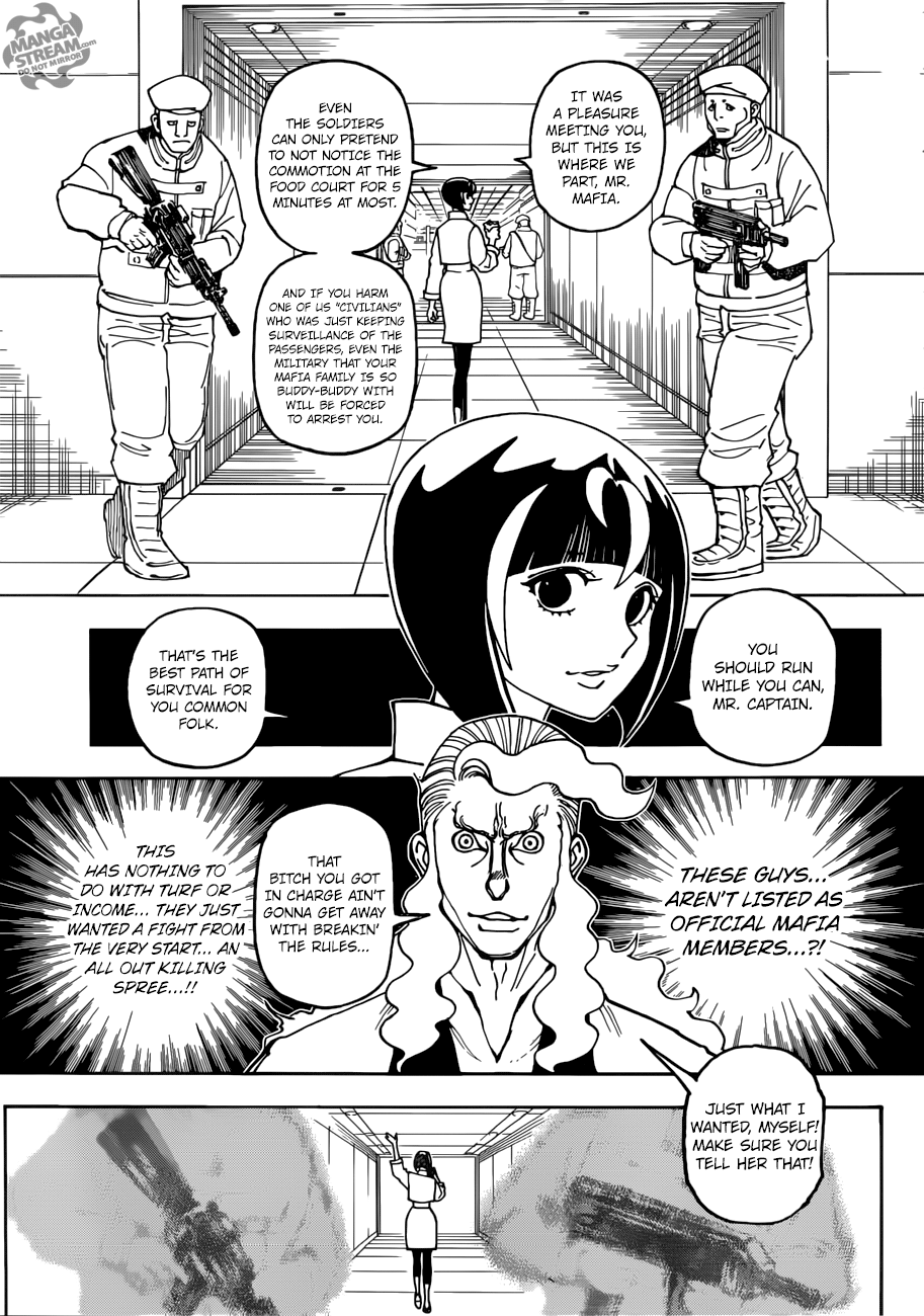 Read Hunter x Hunter Manga Online