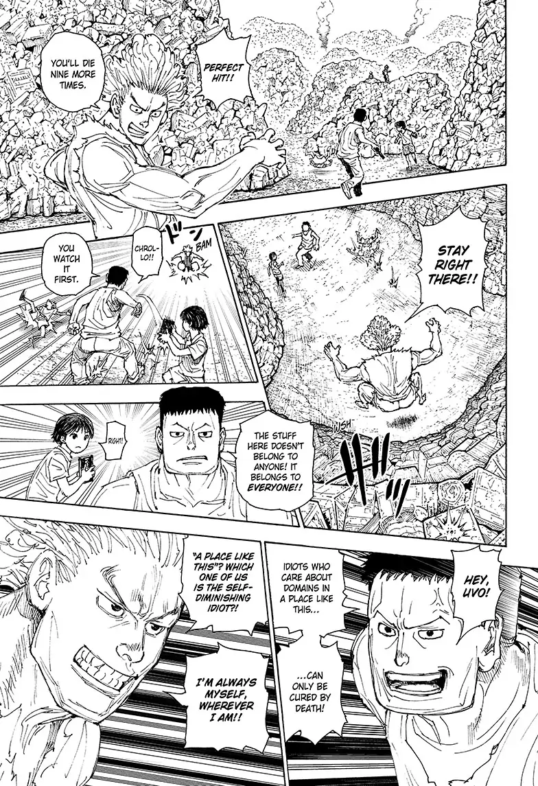 Read Hunter x Hunter Manga Online
