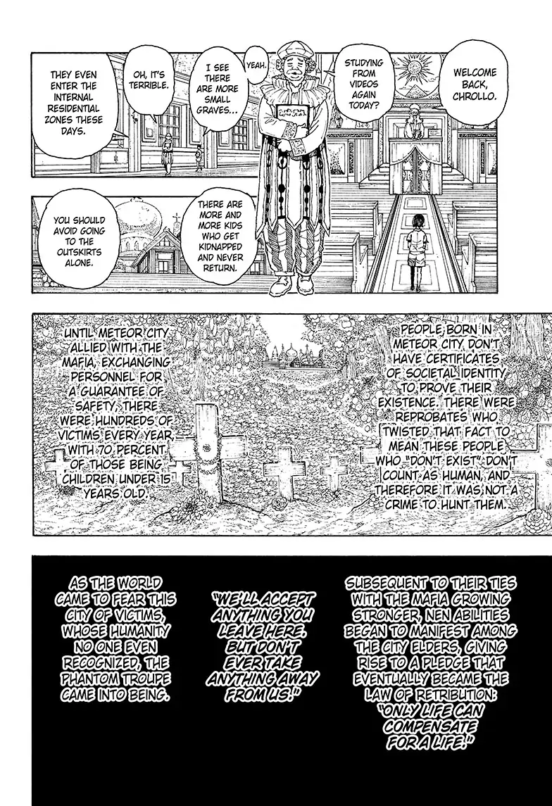 Read Hunter x Hunter Manga Online