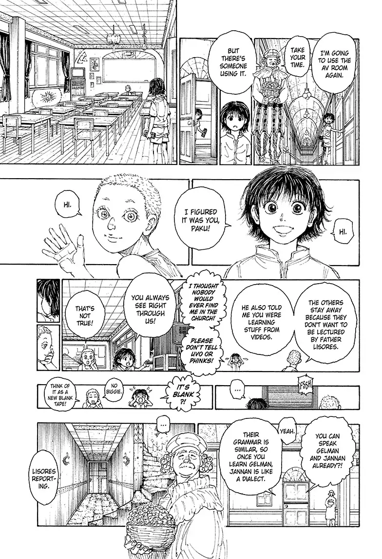 Read Hunter x Hunter Manga Online