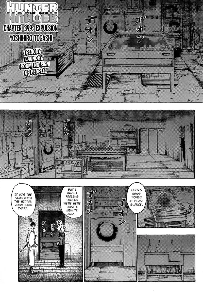 Read Hunter x Hunter Manga Online