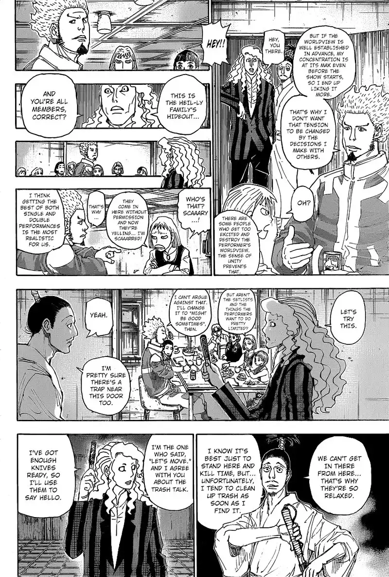 Read Hunter x Hunter Manga Online