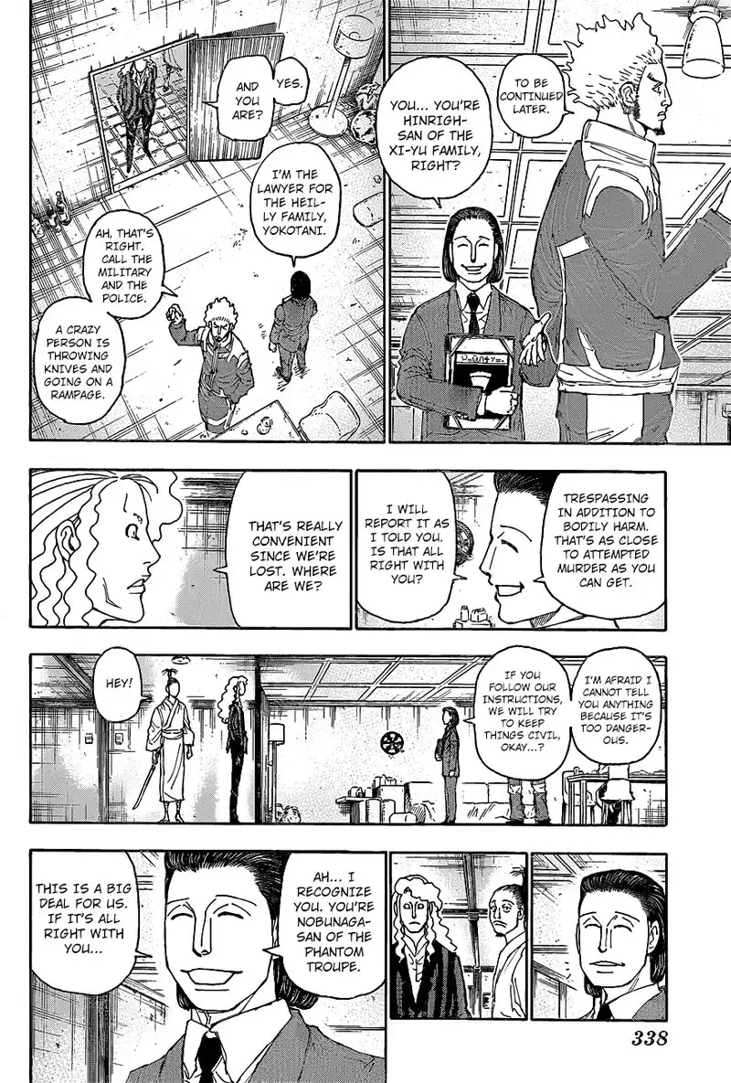Read Hunter x Hunter Manga Online