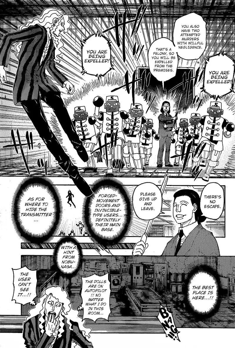 Read Hunter x Hunter Manga Online