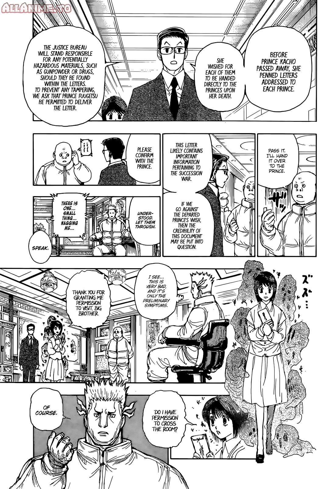 Read Hunter x Hunter Manga Online