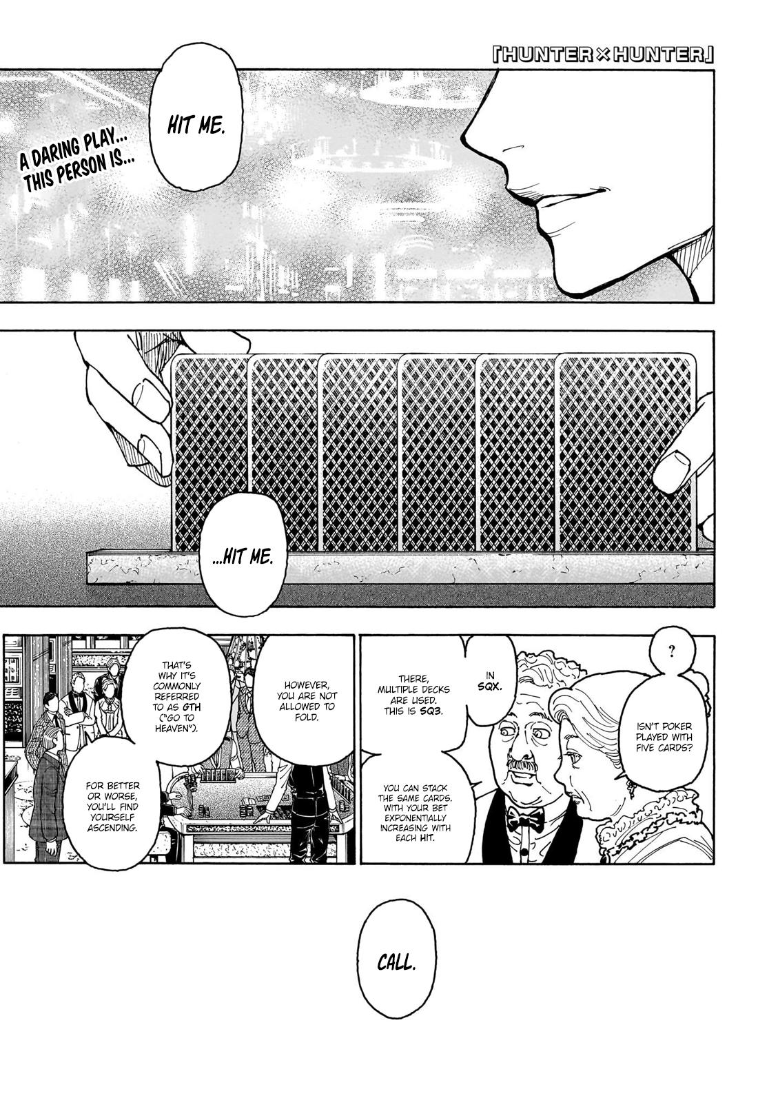 Read Hunter x Hunter Manga Online