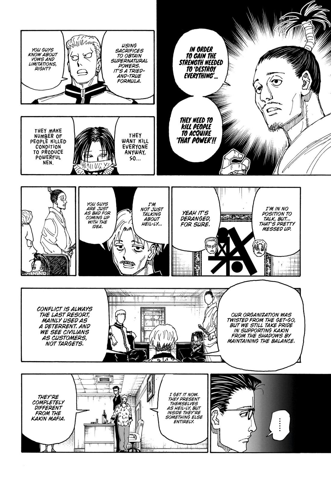 Read Hunter x Hunter Manga Online