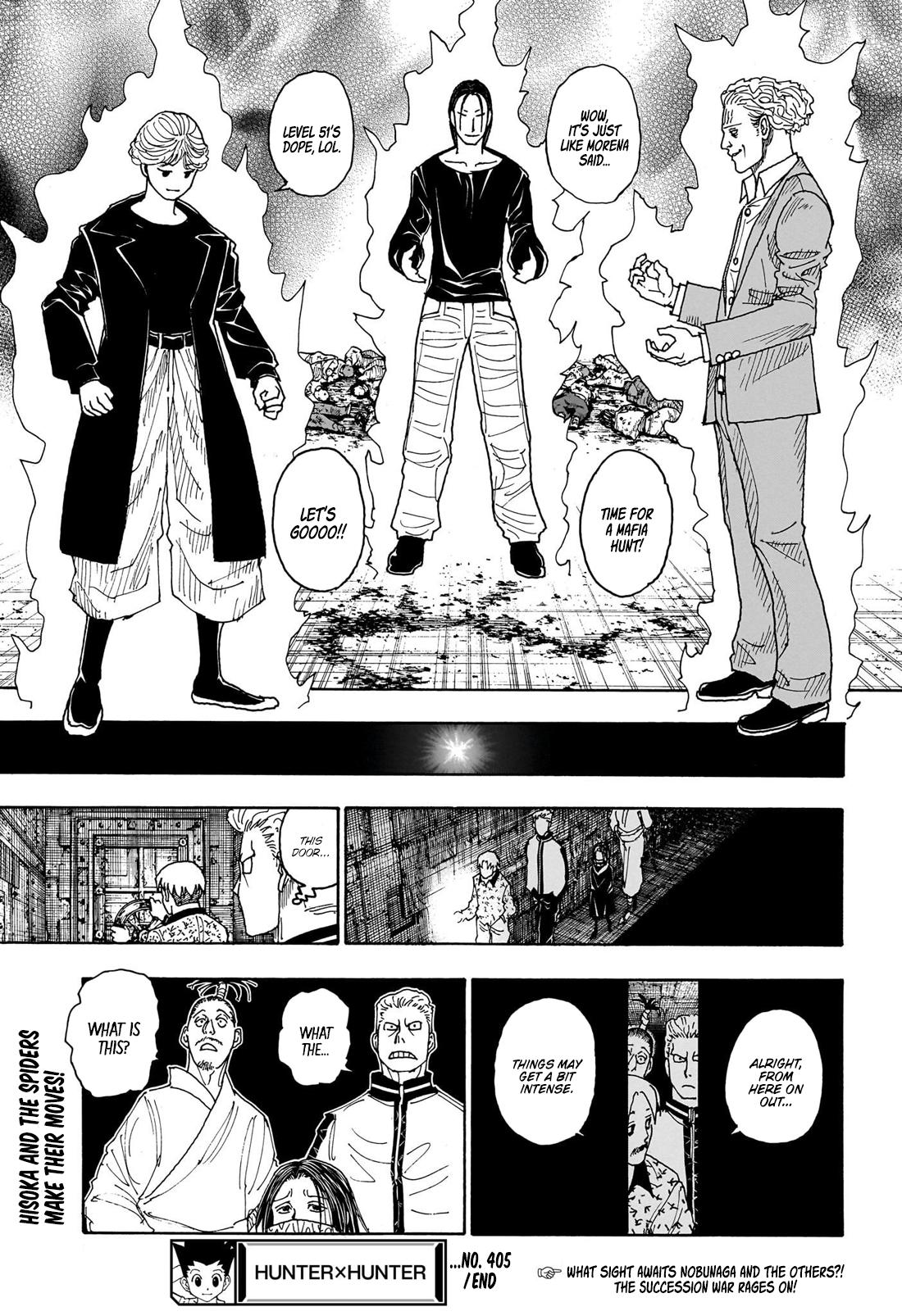 Read Hunter x Hunter Manga Online