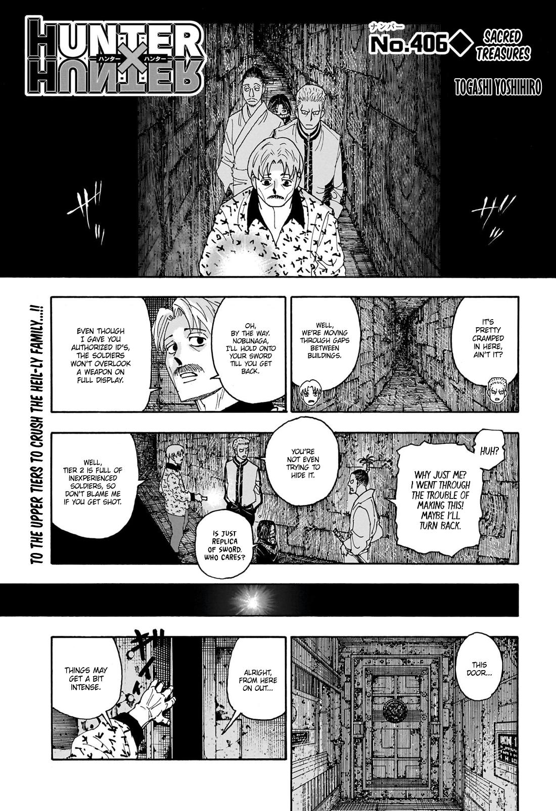 Read Hunter x Hunter Manga Online
