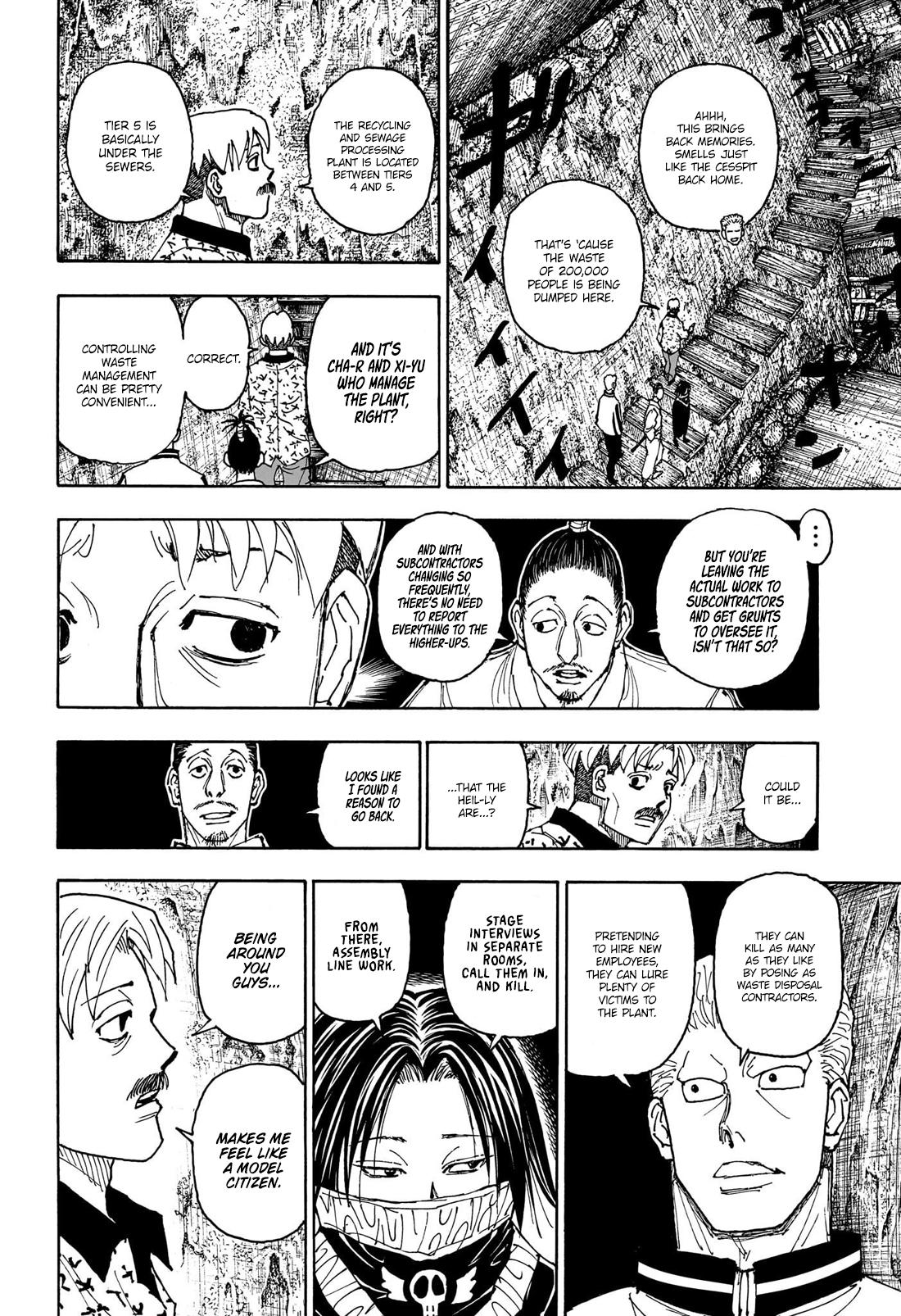 Read Hunter x Hunter Manga Online