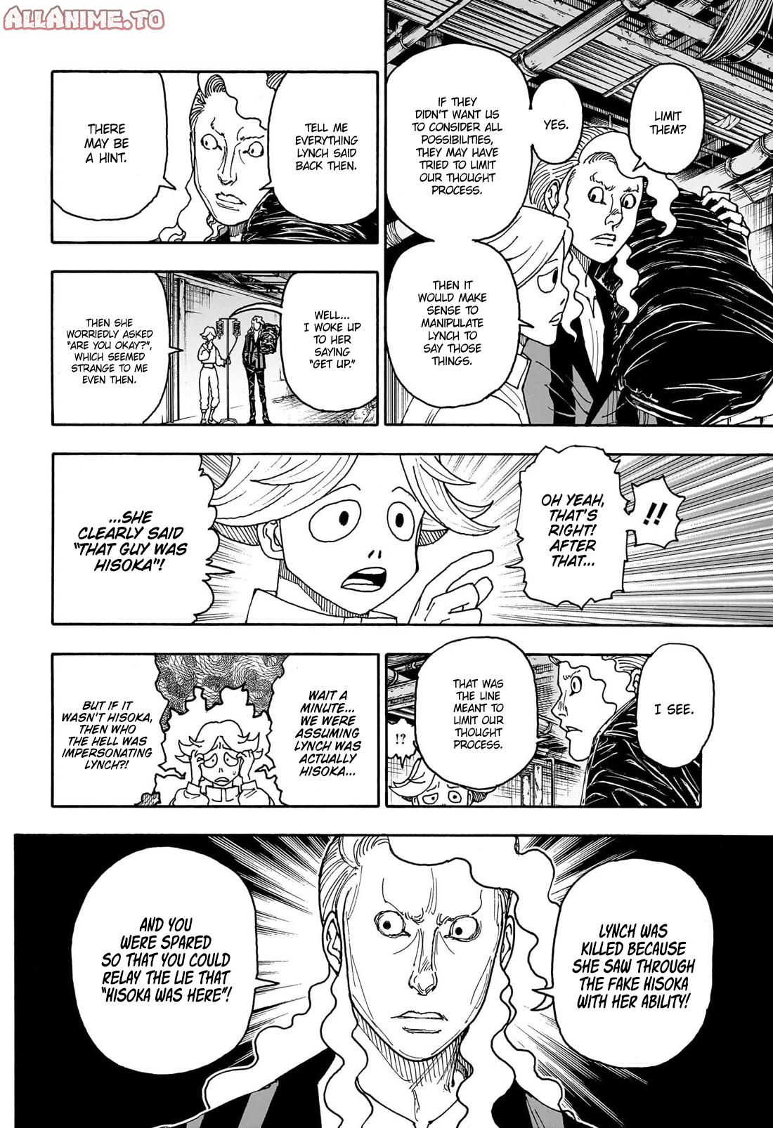 Read Hunter x Hunter Manga Online