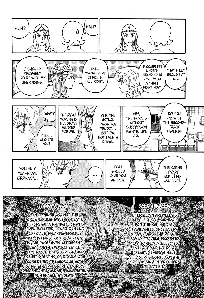 Read Hunter x Hunter Manga Online