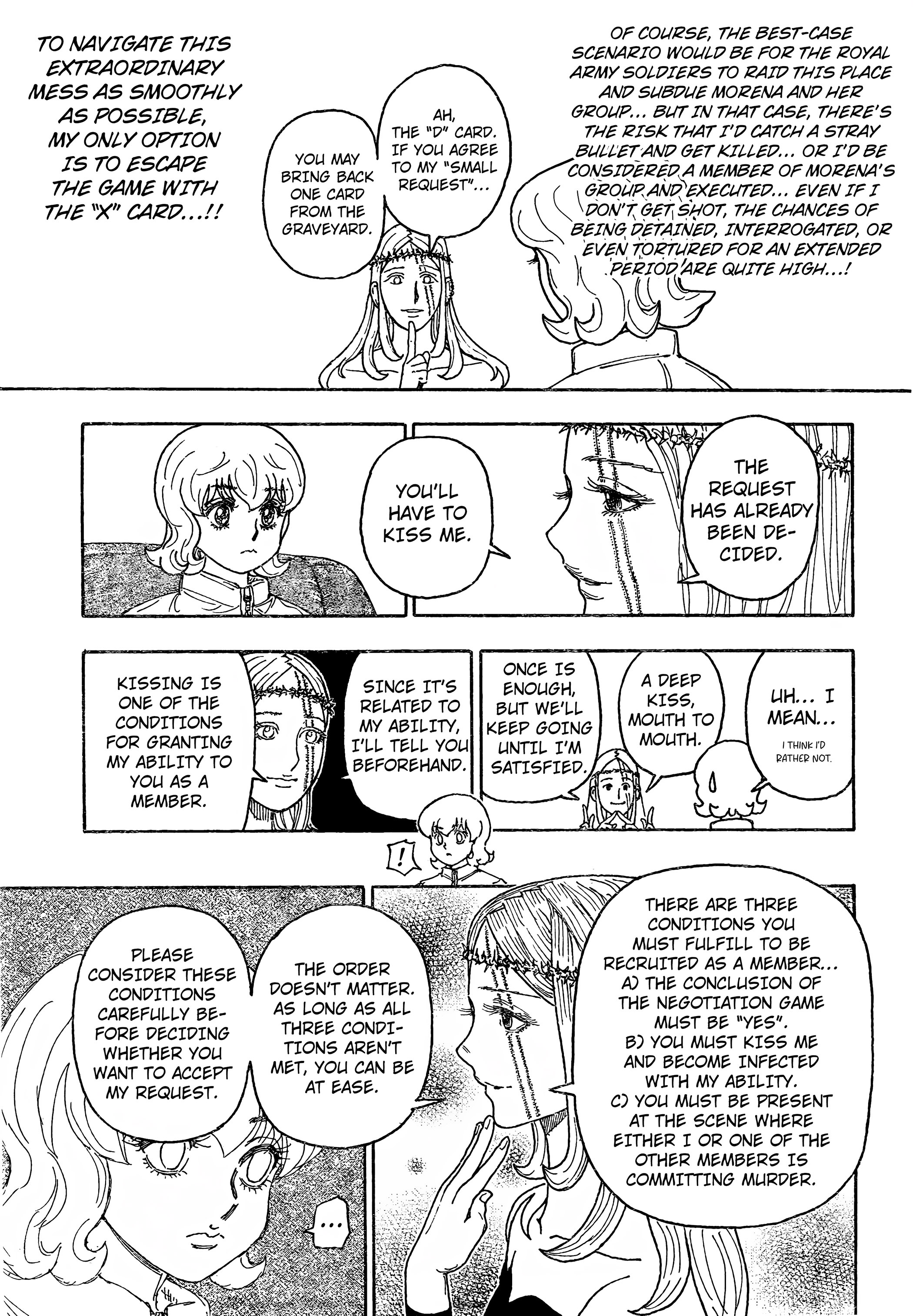 Read Hunter x Hunter Manga Online
