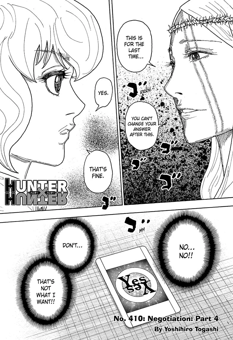 Read Hunter x Hunter Manga Online