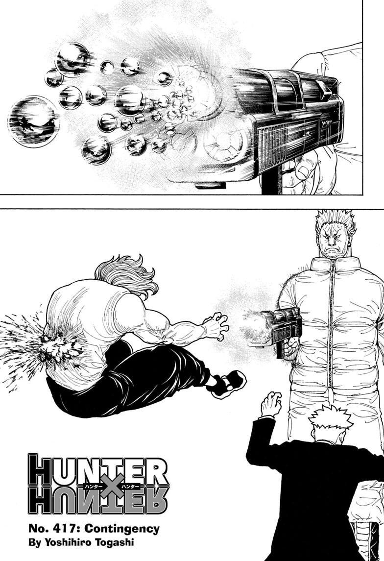 Read Hunter x Hunter Manga Online