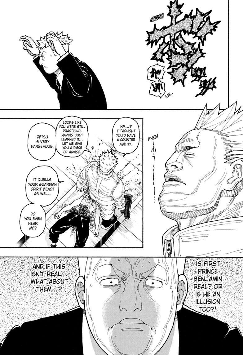 Read Hunter x Hunter Manga Online