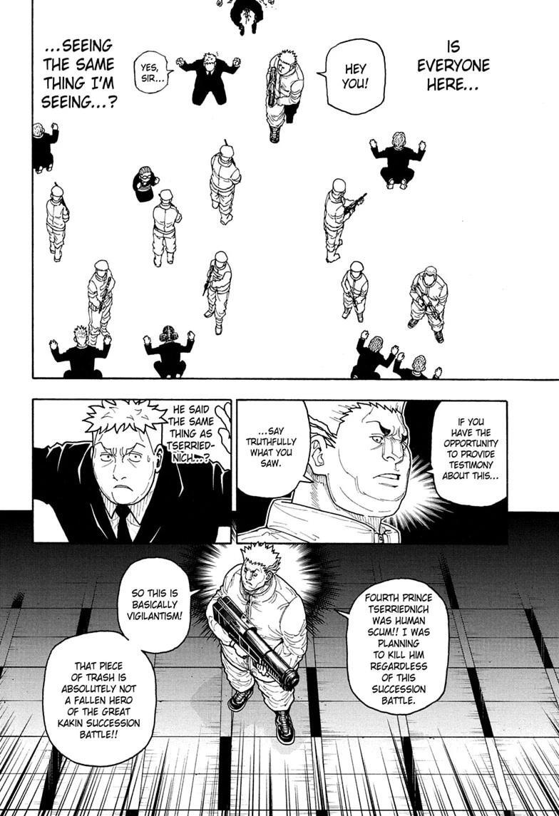 Read Hunter x Hunter Manga Online