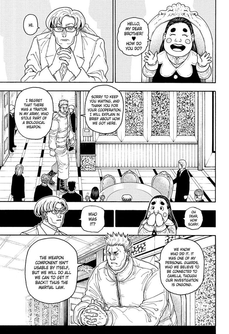 Read Hunter x Hunter Manga Online