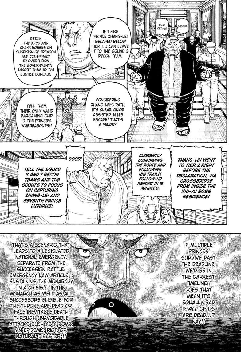 Read Hunter x Hunter Manga Online