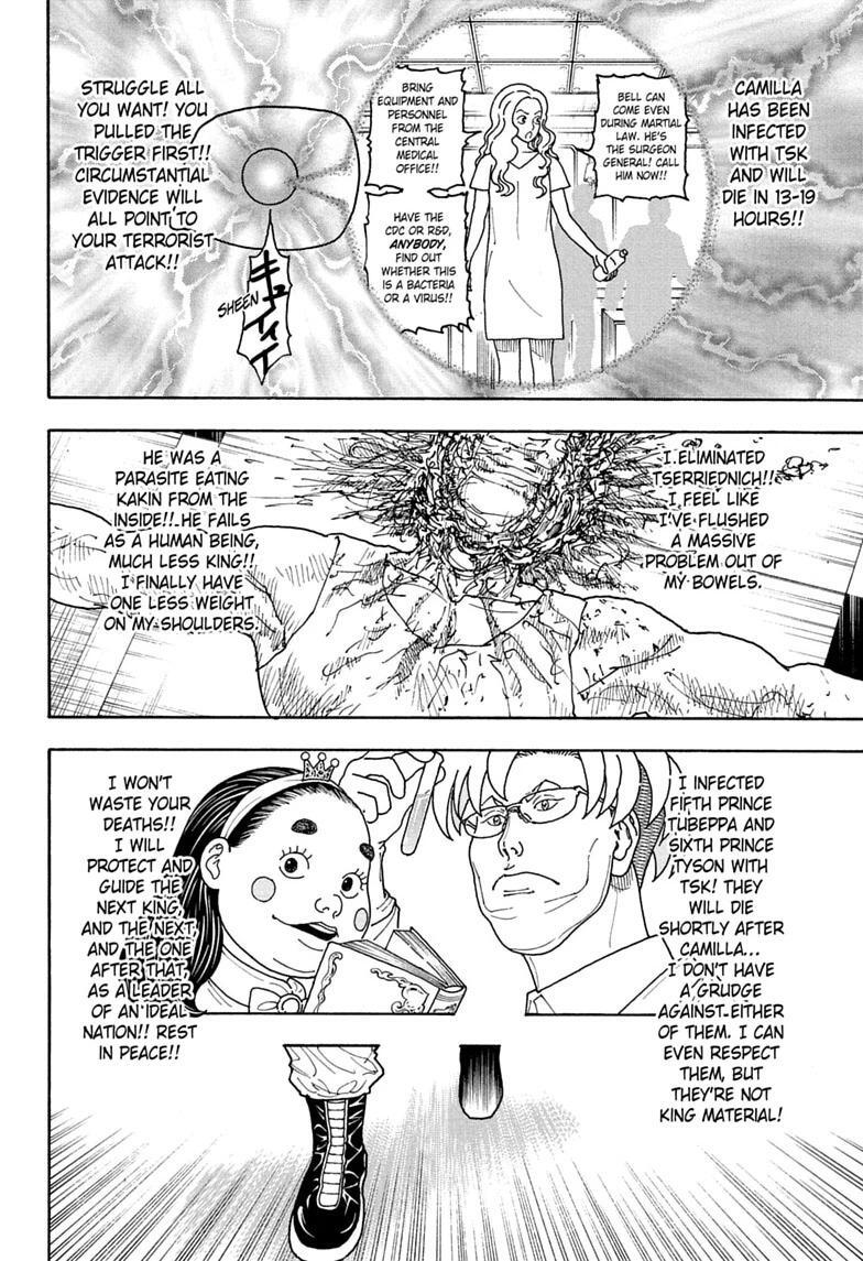 Read Hunter x Hunter Manga Online