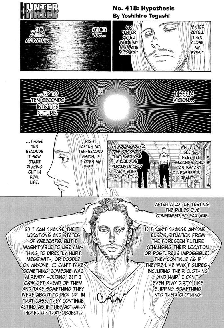 Read Hunter x Hunter Manga Online