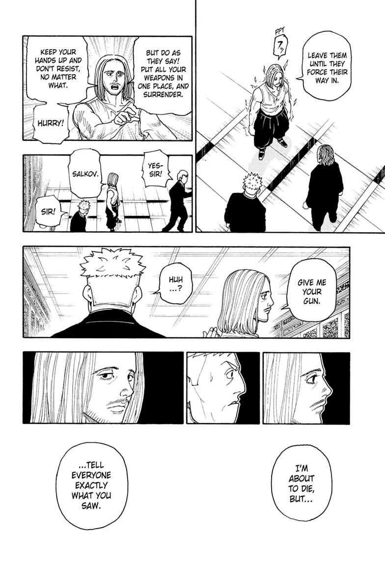 Read Hunter x Hunter Manga Online
