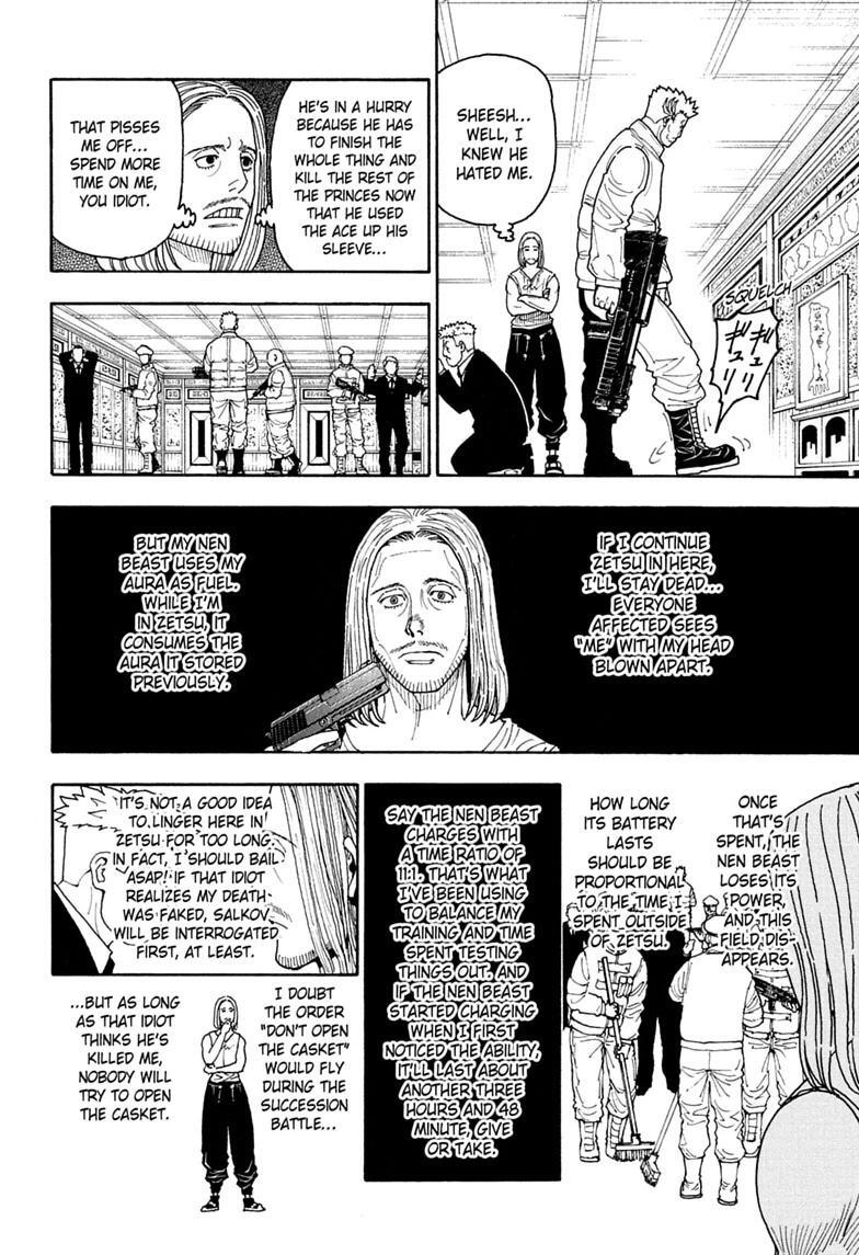 Read Hunter x Hunter Manga Online