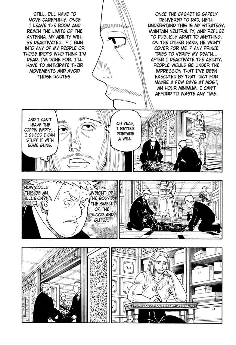 Read Hunter x Hunter Manga Online