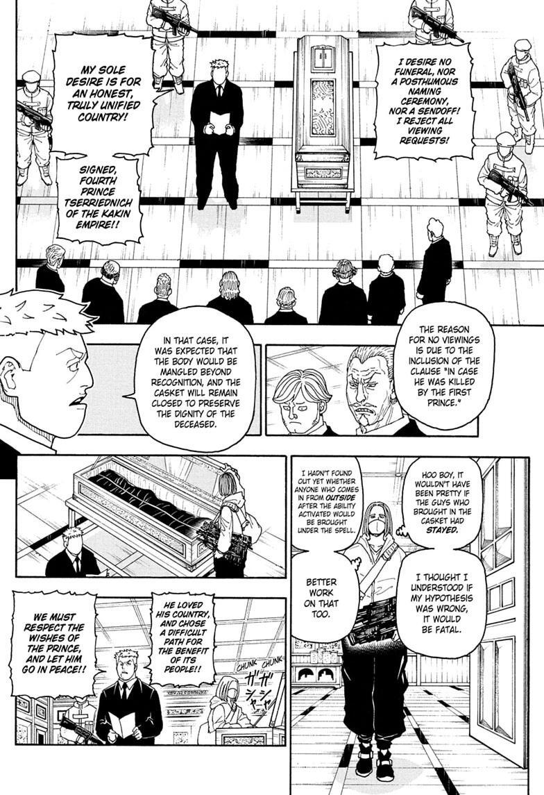 Read Hunter x Hunter Manga Online