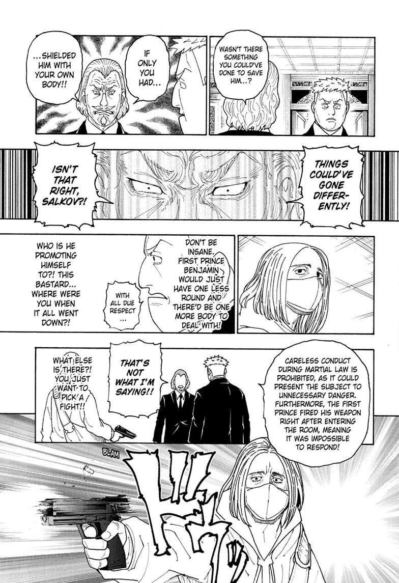 Read Hunter x Hunter Manga Online
